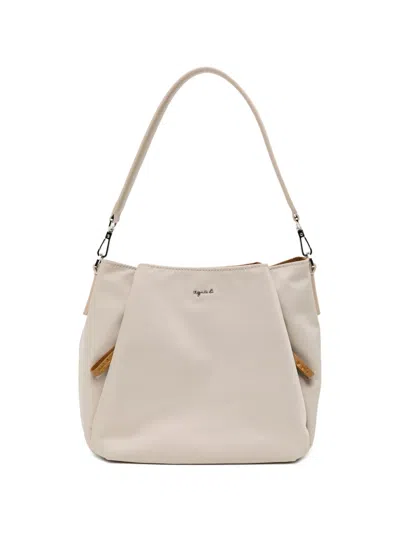 Agnès B. Origami Tote Bag In Red