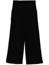 Agnès B. Palazzo Pants In Black