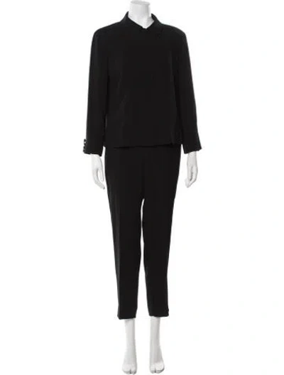 Pre-owned Agnès B. Pant Set In Black