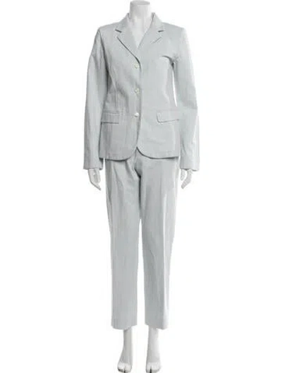Pre-owned Agnès B. Pantsuit In Blue