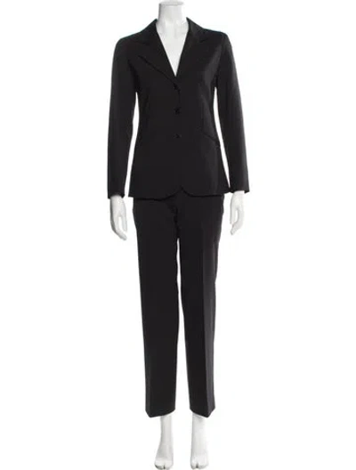 Pre-owned Agnès B. Pantsuit In Gray