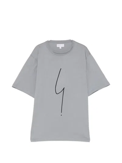 Agnès B. Point D Ironie T-shirt In Gray