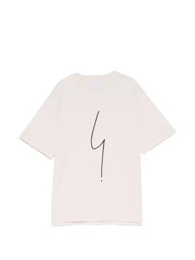 Agnès B. Point D Ironie T-shirt In Neutral