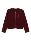 Agnès B. Point D'ironie Sweatshirt In Brown