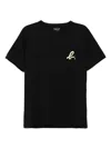Agnès B. Printed T-shirt In Black