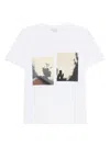 Agnès B. Printed T-shirt In White
