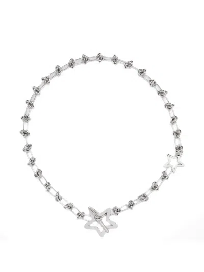 Agnès B. Rock Star Necklace In Metallic