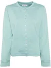 Agnès B. Rosan Cardigan In Green