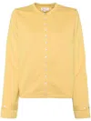 Agnès B. Rosan Cardigan In Yellow