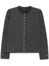 Agnès B. Rosana Cardigan In Grey