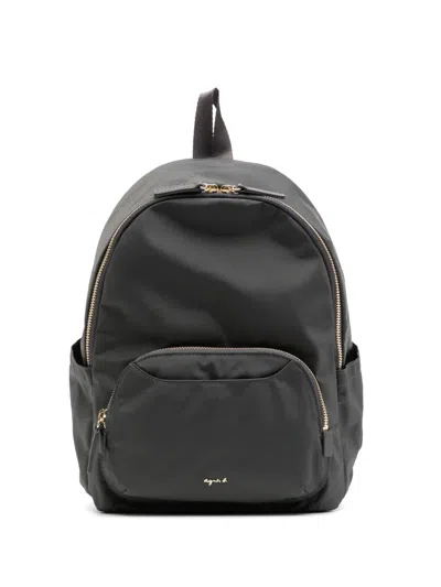 AGNÈS B. ROUND-SHAPE BACKPACK