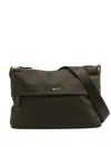 Agnès B. Round-shape Crossbody Bag In Green