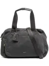 Agnès B. Round-shape Holdall In Grey