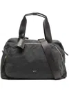 Agnès B. Round-shape Holdall In Grey