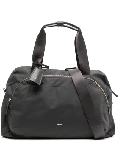 AGNÈS B. ROUND-SHAPE HOLDALL