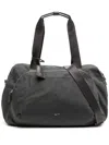 Agnès B. Round-shape Holdall In Grey