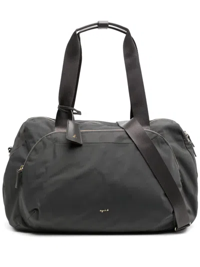 AGNÈS B. ROUND-SHAPE HOLDALL