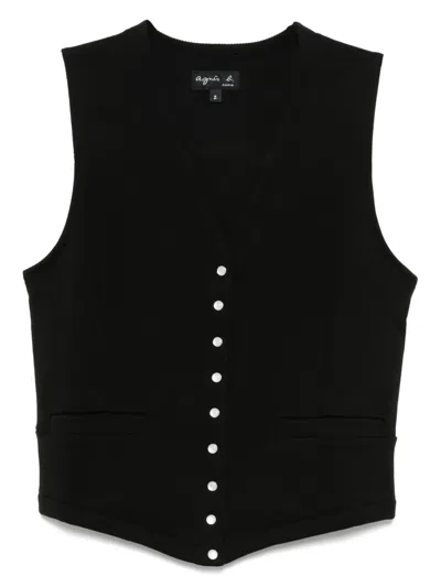 Agnès B. Sanp Vest