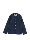 Agnès B. Sanshui Jacket In Blue