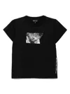 Agnès B. Screen-printed Brando T-shirt In Black