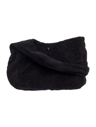 Pre-owned Agnès B. Shoulder Bag In Black