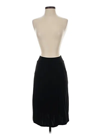 Pre-owned Agnès B. Sleeveless Top Black Halter Neckline Tops