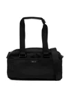 Agnès B. Small Boston Tote Bag In Black