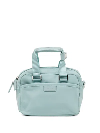 Agnès B. Small Boston Tote Bag In Blue