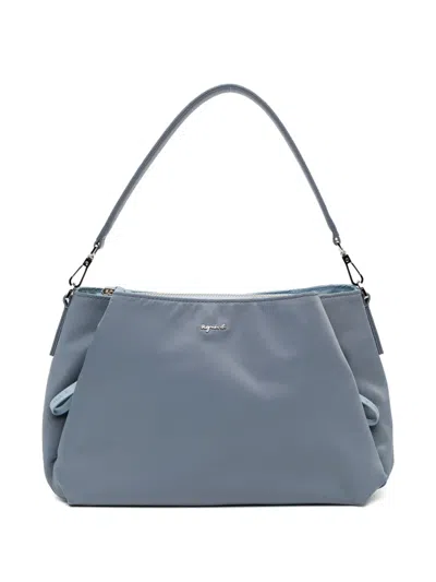 Agnès B. Small Origami Tote Bag In Pattern