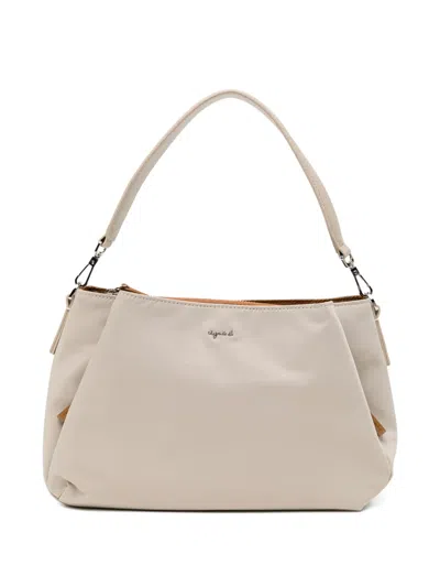 Agnès B. Small Origami Tote Bag In Pink