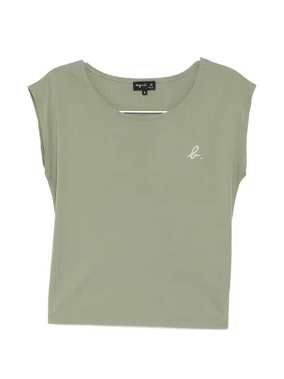 Agnès B. Source T-shirt In Gray