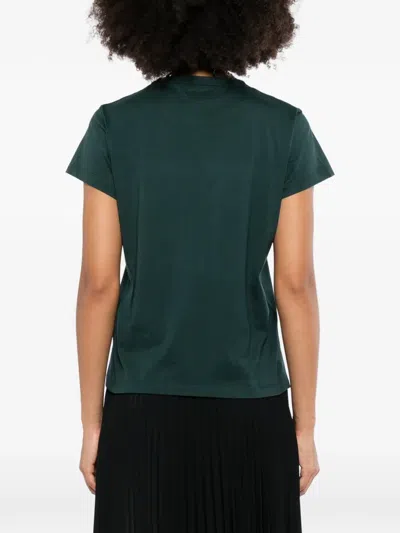Agnès B. Star-print T-shirt In Green