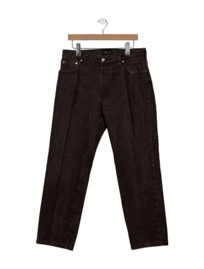 Pre-owned Agnès B. Straight-leg Jeans In Multi