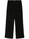 Agnès B. Stretch Trousers In Black