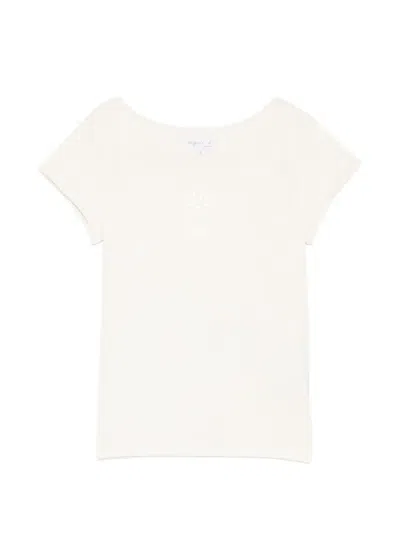 Agnès B. Sun-motif T-shirt In Multi