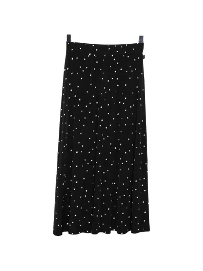 Agnès B. Tamarin Midi Skirt In Black
