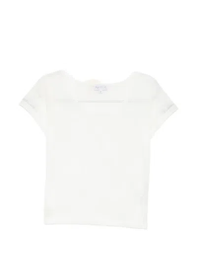 Agnès B. Tamarin T-shirt In White