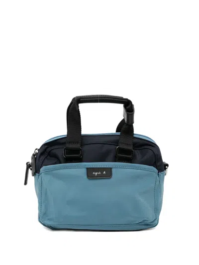 Agnès B. Top Handle Mini Bag In Multi