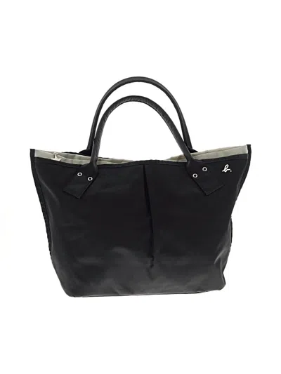 Pre-owned Agnès B. Tote Bag In Black
