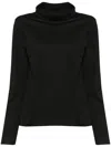 Agnès B. Transformable T-shirt In Black