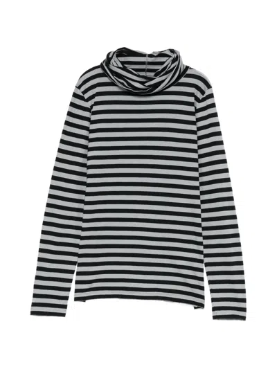 Agnès B. Transformable T-shirt In Black
