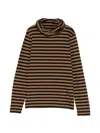 Agnès B. Transformable T-shirt In Brown