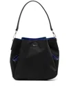 Agnès B. Two-way Nylon Tote Bag In Black