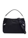Agnès B. Two-way Shoulder Bag In Blue