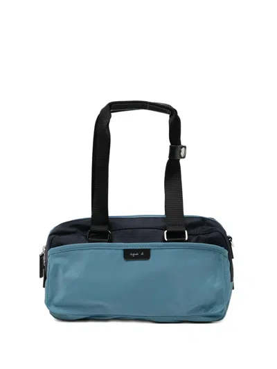 Agnès B. Two-way Nylon Bag In Multi