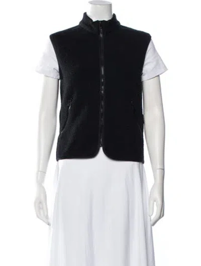 Pre-owned Agnès B. Vest In Black