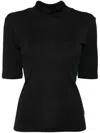 Agnès B. Vian T-shirt In Black