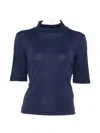 Agnès B. Vian T-shirt In Blue