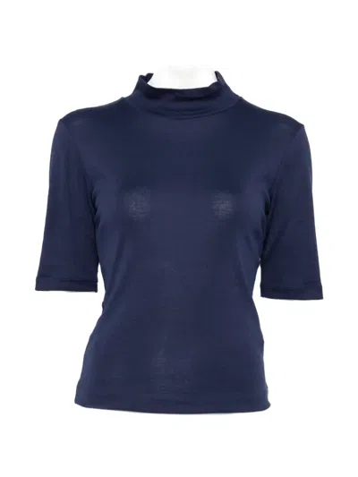 Agnès B. Vian T-shirt In Blue