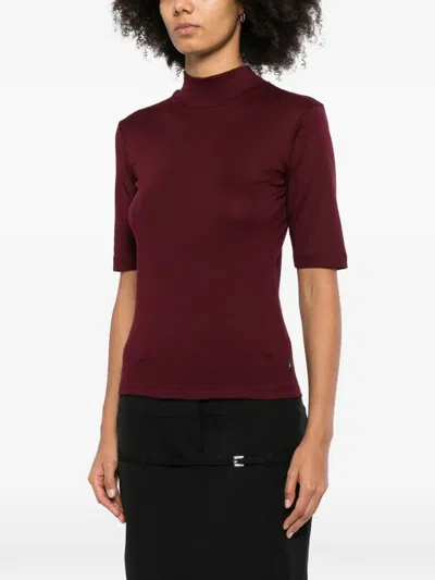 Agnès B. Vian T-shirt In Brown
